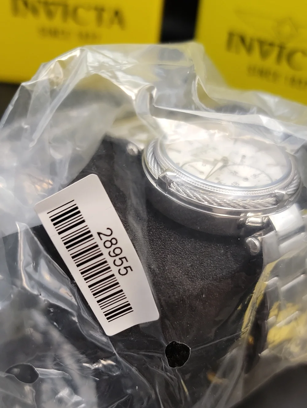 Invicta bold sophisticated